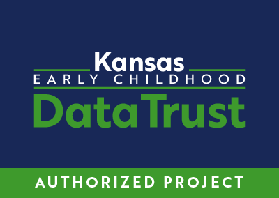 Kansas Early Childhood Data Trust Authorized Project